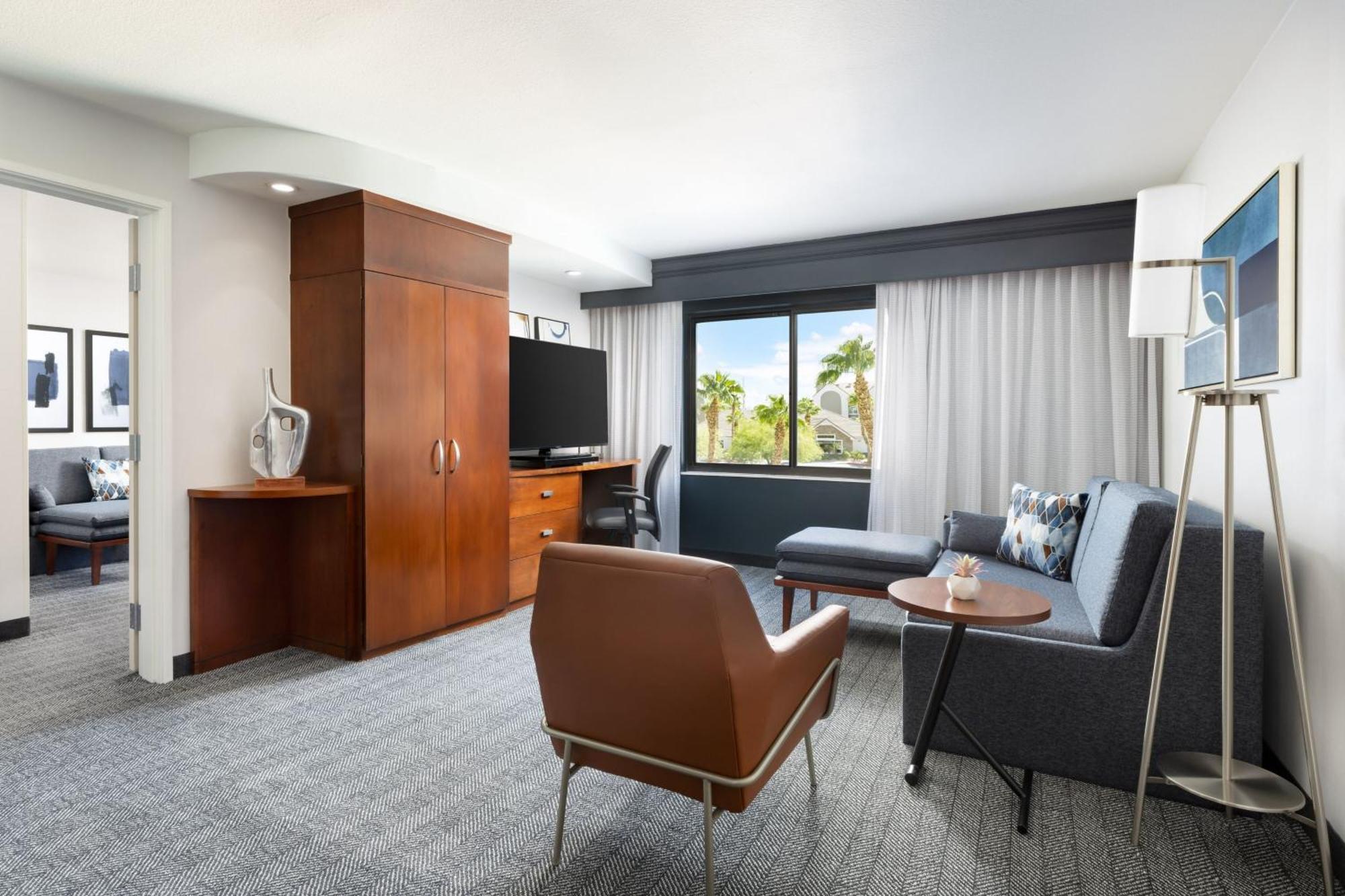 Courtyard By Marriott Las Vegas Stadium Area المظهر الخارجي الصورة