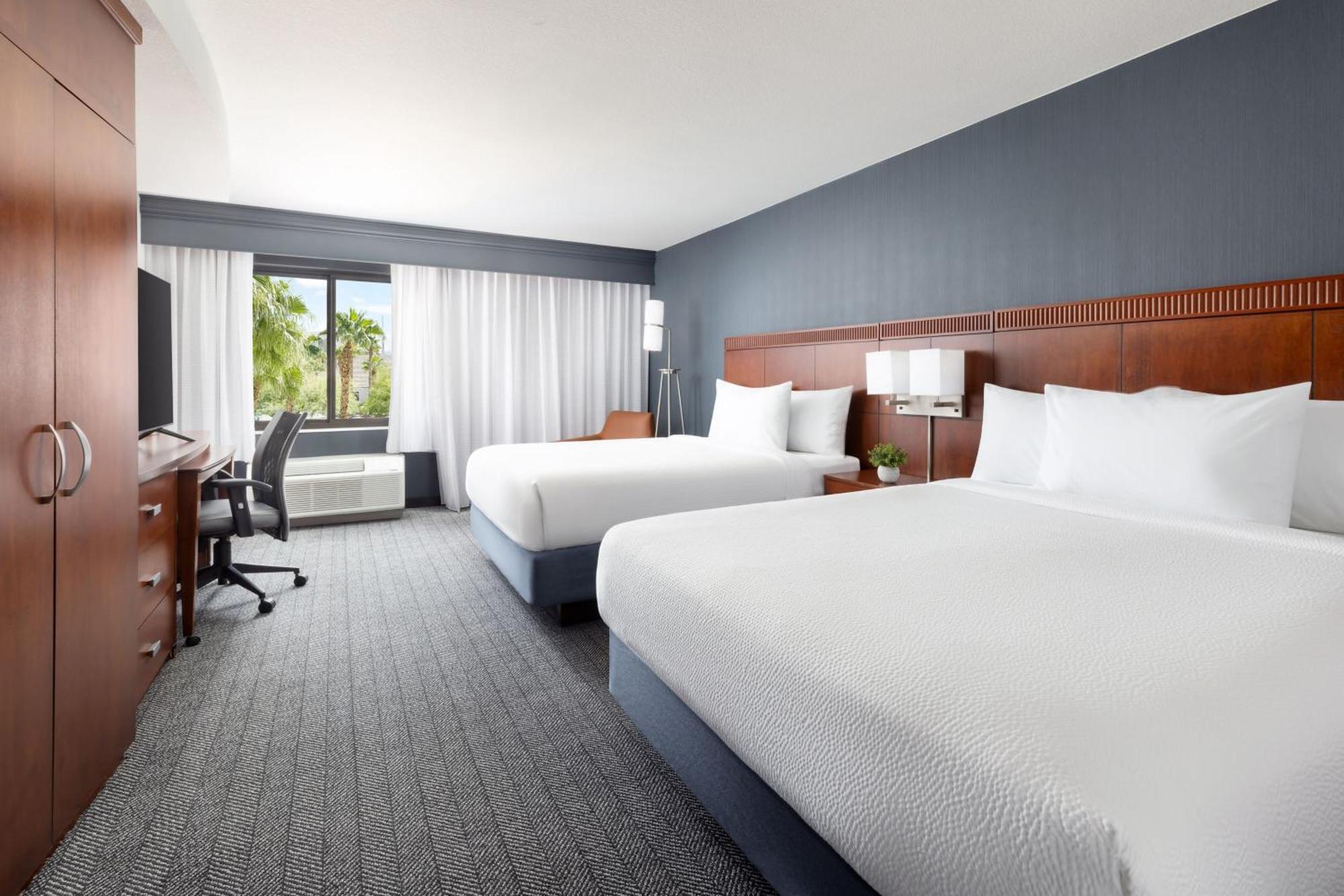 Courtyard By Marriott Las Vegas Stadium Area المظهر الخارجي الصورة