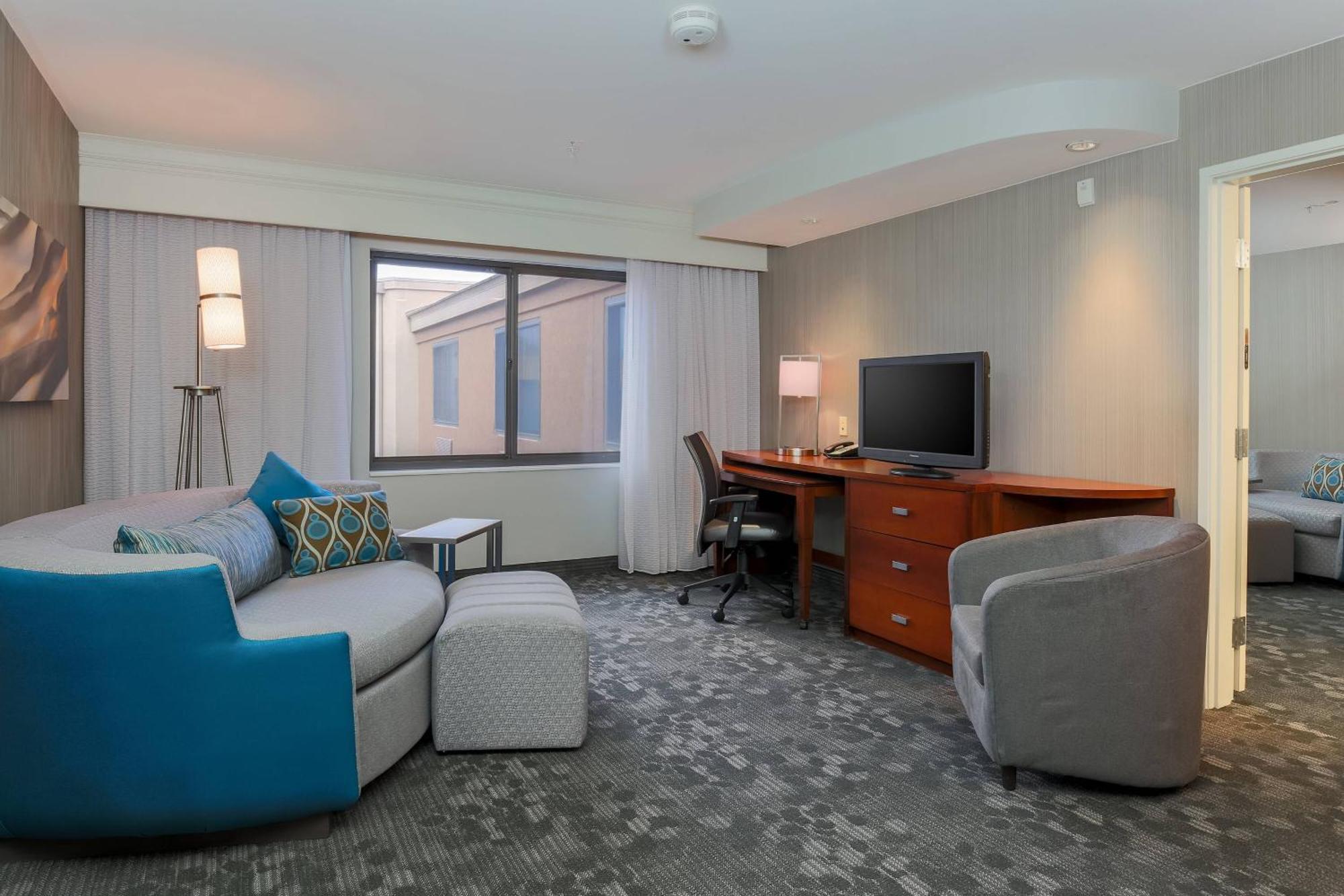 Courtyard By Marriott Las Vegas Stadium Area المظهر الخارجي الصورة