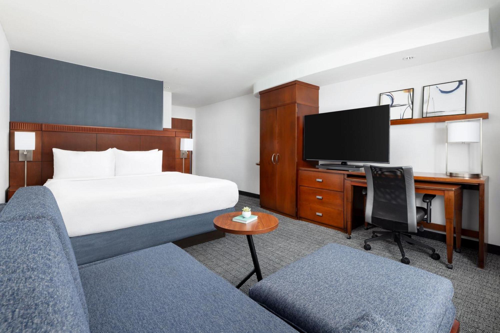 Courtyard By Marriott Las Vegas Stadium Area المظهر الخارجي الصورة