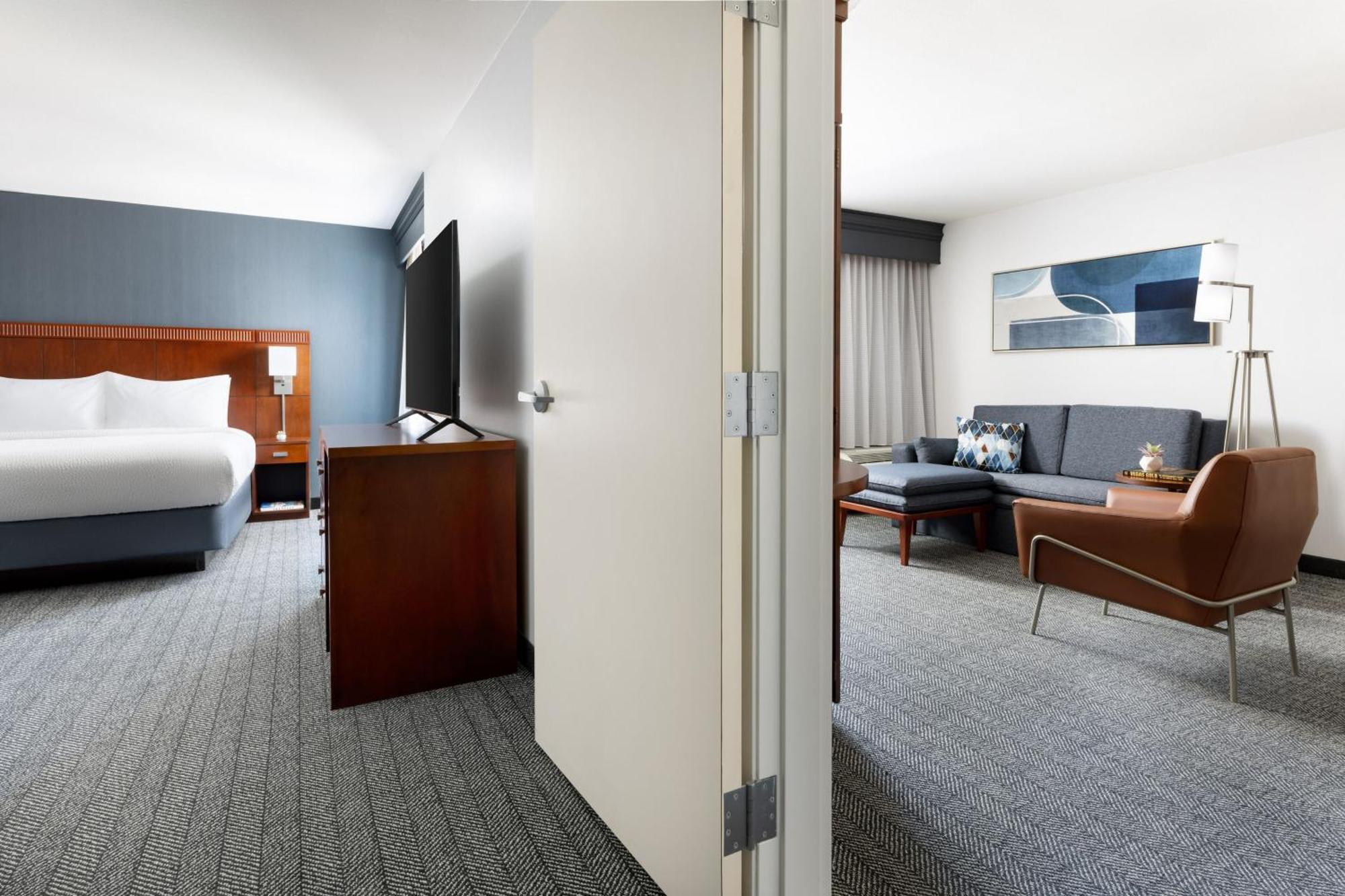 Courtyard By Marriott Las Vegas Stadium Area المظهر الخارجي الصورة