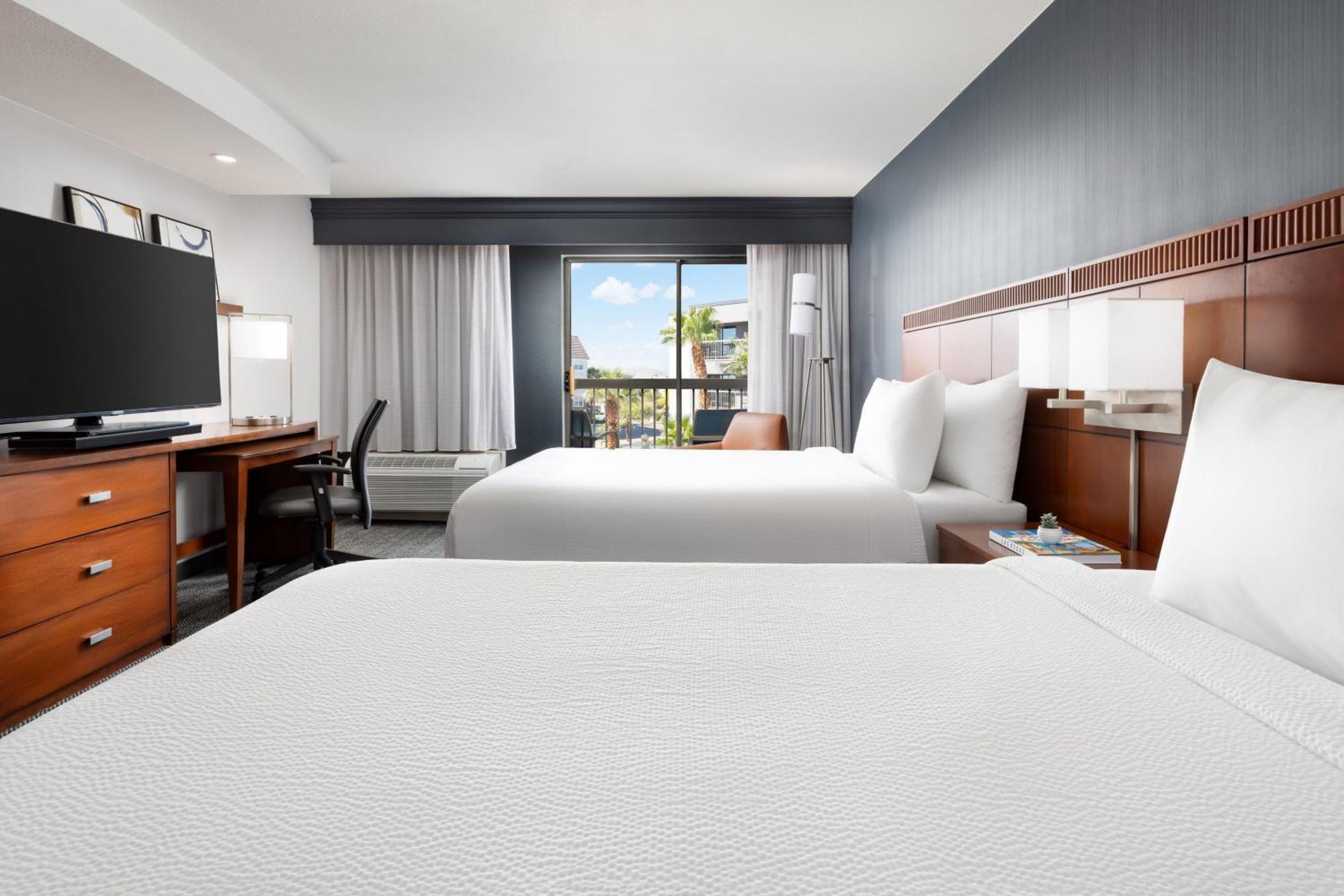 Courtyard By Marriott Las Vegas Stadium Area المظهر الخارجي الصورة