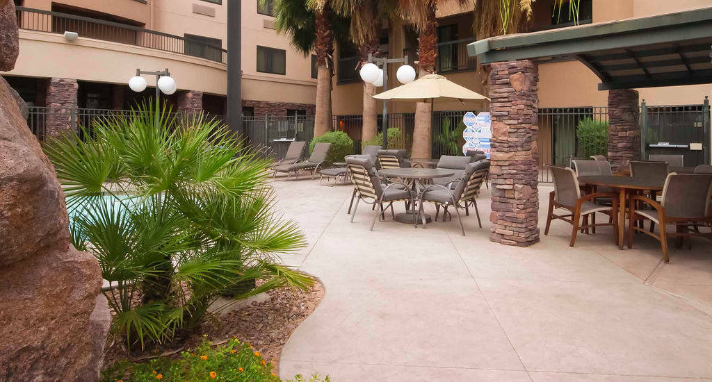 Courtyard By Marriott Las Vegas Stadium Area المظهر الخارجي الصورة