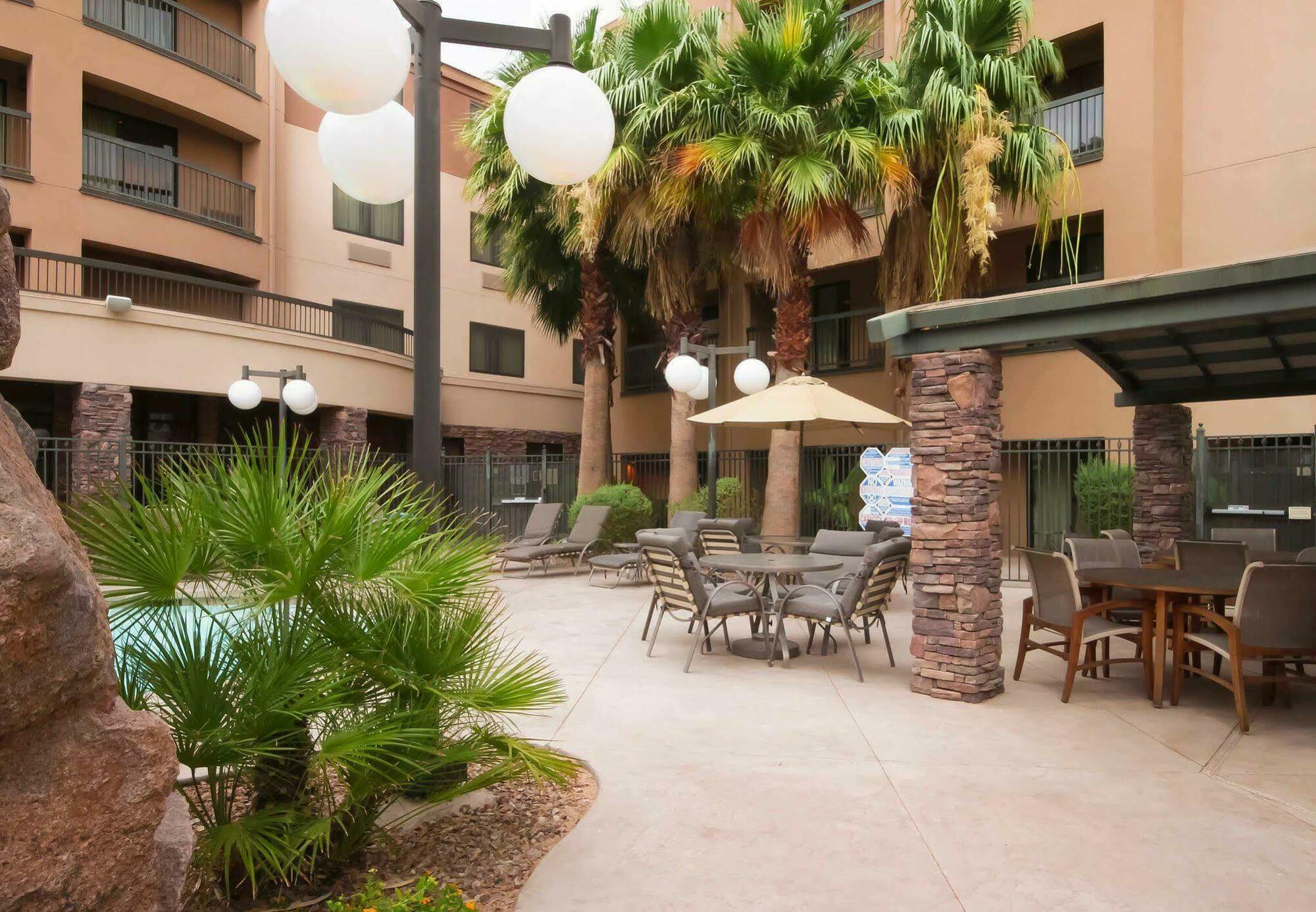 Courtyard By Marriott Las Vegas Stadium Area المظهر الخارجي الصورة