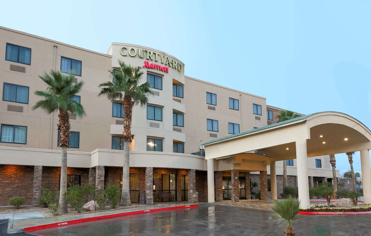 Courtyard By Marriott Las Vegas Stadium Area المظهر الخارجي الصورة